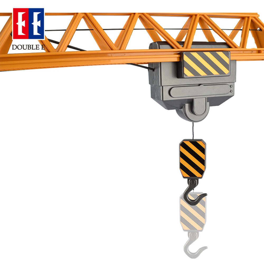 Radiokäyttöinen kaksoisnosturi Doubleeagle 1:20 JCB, E563-003 hinta ja tiedot | Poikien lelut | hobbyhall.fi