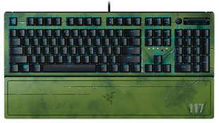 Razer BlackWidow V3 Green Switch HALO Infinite Edition US hinta ja tiedot | Näppäimistöt | hobbyhall.fi