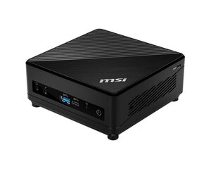 MSI kuubi 5 10M-007BEU PC. hinta ja tiedot | Pöytätietokoneet | hobbyhall.fi