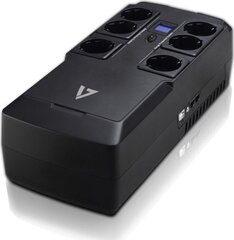 V7 UPS1DT750-1E hinta ja tiedot | UPS-laitteet | hobbyhall.fi