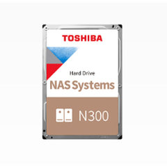 Ulkoinen kovalevy Toshiba, N300 NAS HDD 4TB 3.5i hinta ja tiedot | Ulkoiset kovalevyt | hobbyhall.fi