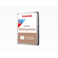 Ulkoinen kovalevy Toshiba, N300 NAS HDD 4TB 3.5i hinta ja tiedot | Ulkoiset kovalevyt | hobbyhall.fi
