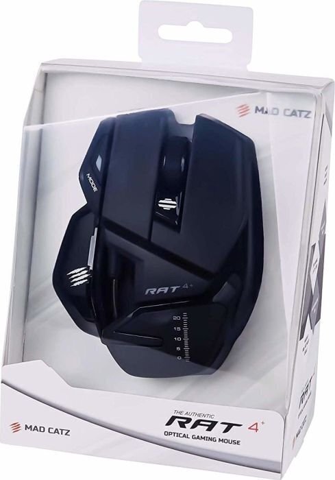 Mad Catz R.A.T. 4+, musta hinta ja tiedot | Hiiret | hobbyhall.fi