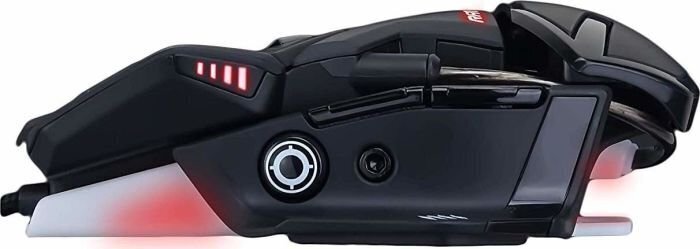 Mad Catz R.A.T. 4+, musta hinta ja tiedot | Hiiret | hobbyhall.fi