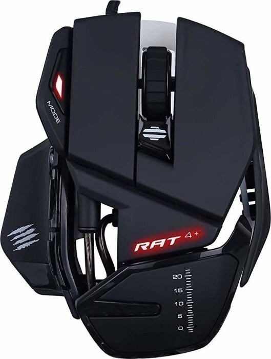 Mad Catz R.A.T. 4+, musta hinta ja tiedot | Hiiret | hobbyhall.fi