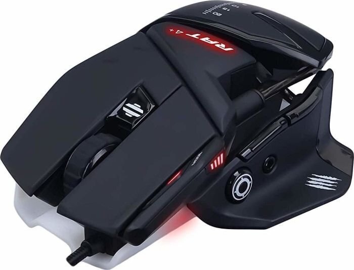 Mad Catz R.A.T. 4+, musta hinta ja tiedot | Hiiret | hobbyhall.fi