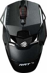 Mad Catz R.A.T. 1+, musta hinta ja tiedot | Hiiret | hobbyhall.fi