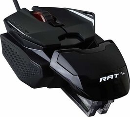 Mad Catz R.A.T. 1+, musta hinta ja tiedot | Hiiret | hobbyhall.fi