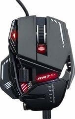 MadCatz RAT 8+, musta hinta ja tiedot | Hiiret | hobbyhall.fi