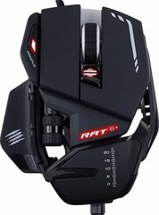 Mad Catz R.A.T. 6+, musta hinta ja tiedot | Mad Catz Tietokoneet ja pelaaminen | hobbyhall.fi