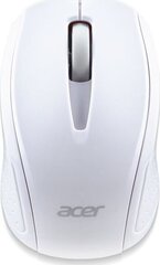 Acer G69, valkoinen hinta ja tiedot | Hiiret | hobbyhall.fi