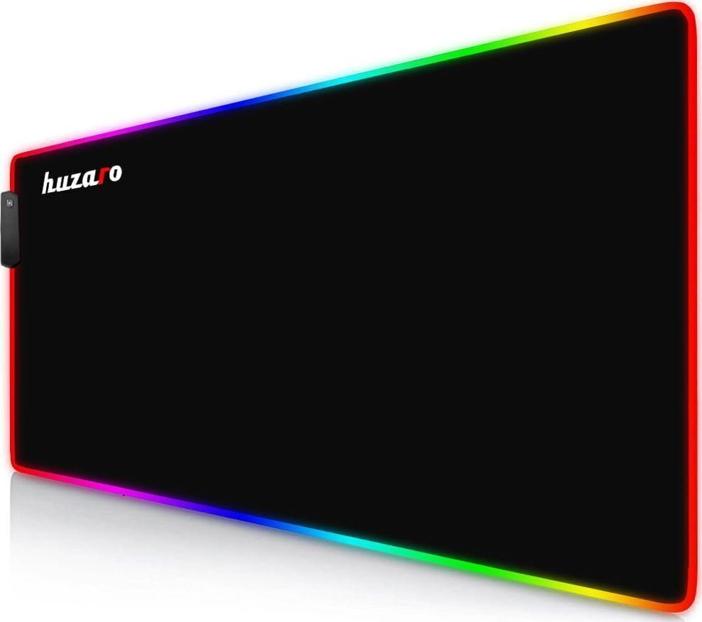 Huzaro 1.0 XL RGB, musta hinta ja tiedot | Hiiret | hobbyhall.fi