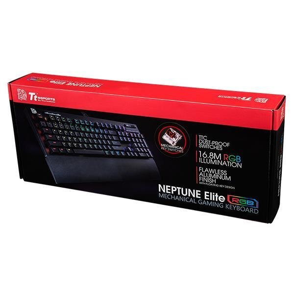 Thermaltake KB-NER-TRBRUS-01 hinta ja tiedot | Näppäimistöt | hobbyhall.fi