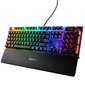 SteelSeries Apex 7 RGB US Gateron Brown Switches hinta ja tiedot | Näppäimistöt | hobbyhall.fi