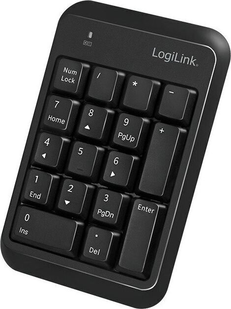 LogiLink ID0201 näppäimistö hinta ja tiedot | Näppäimistöt | hobbyhall.fi