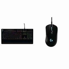 Pelinäppäimistö Logitech Prodigy G213 USB 2.0 RGB hinta ja tiedot | Näppäimistöt | hobbyhall.fi