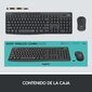 Logitech MK295 hinta ja tiedot | Näppäimistöt | hobbyhall.fi