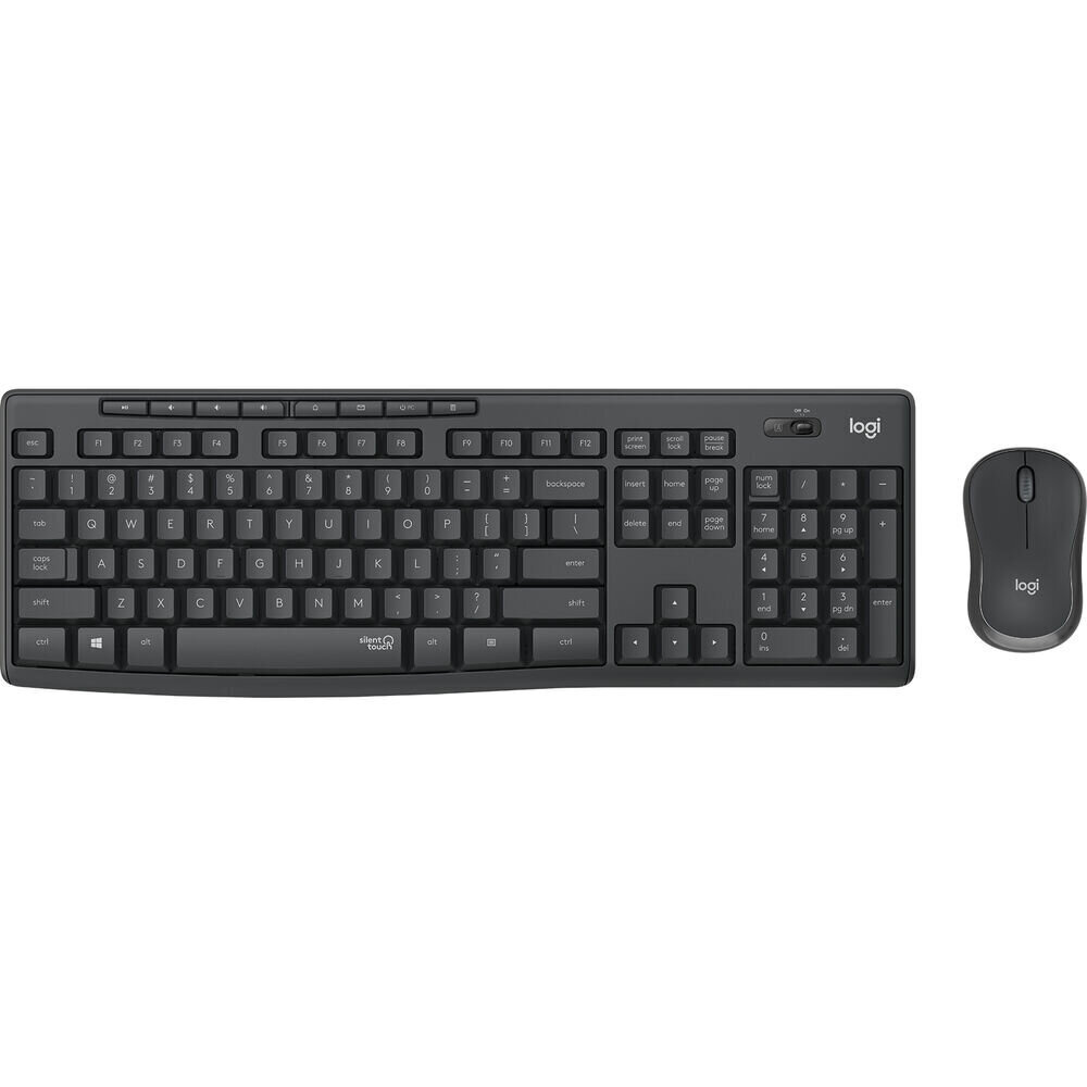 Logitech MK295 hinta ja tiedot | Näppäimistöt | hobbyhall.fi