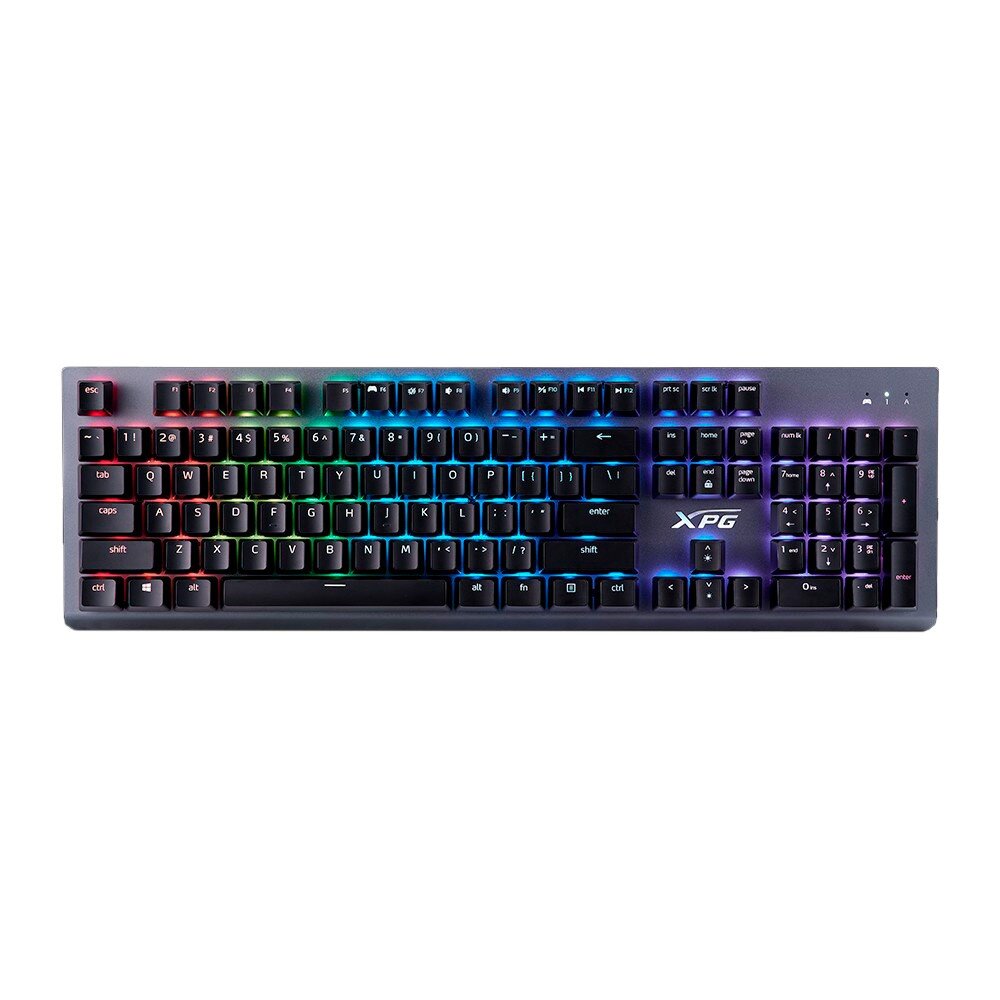 XPG MAGE RGB Gaming hinta ja tiedot | Näppäimistöt | hobbyhall.fi