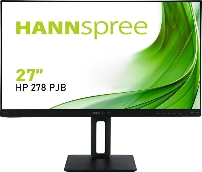 Hannspree HP278PJB hinta ja tiedot | Näytöt | hobbyhall.fi