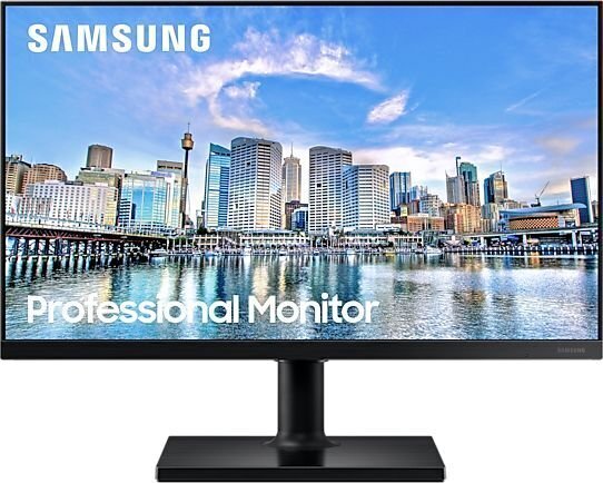 Samsung 22" Full HD näyttö LF22T450FQRXEN hinta ja tiedot | Näytöt | hobbyhall.fi