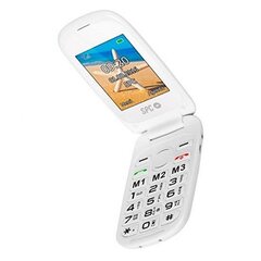 Matkapuhelin SPC Harmony 2304B, valkoinen hinta ja tiedot | SPC Puhelimet, älylaitteet ja kamerat | hobbyhall.fi