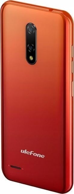 UleFone Note 8P, 16 GB, kaksi SIM-korttia, punainen hinta ja tiedot | Matkapuhelimet | hobbyhall.fi