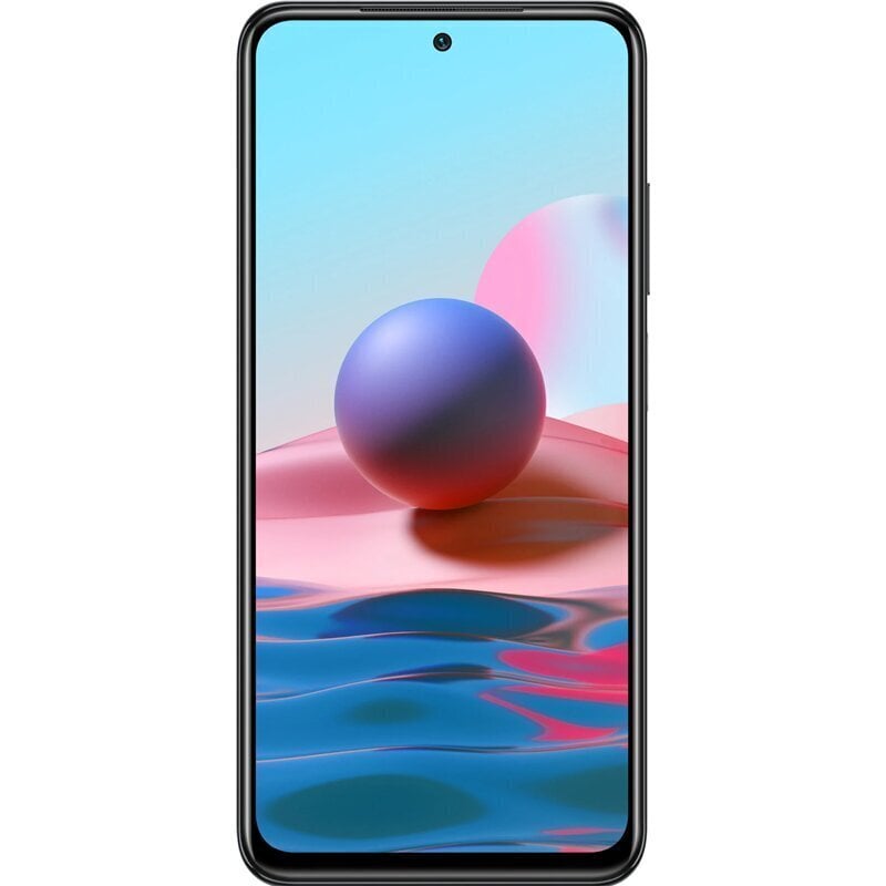 Xiaomi Redmi Note 10, 128 GB, Dual SIM, Onyx Grey hinta ja tiedot | Matkapuhelimet | hobbyhall.fi