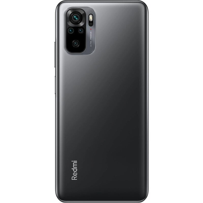 Xiaomi Redmi Note 10, 128 GB, Dual SIM, Onyx Grey hinta ja tiedot | Matkapuhelimet | hobbyhall.fi