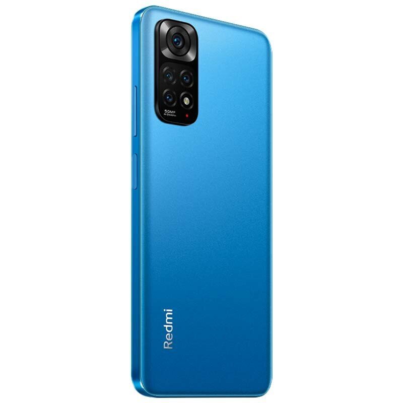 Xiaomi Redmi Note 11S Dual SIM 6/128GB,MZB0AQSEU Twilight Blue hinta ja tiedot | Matkapuhelimet | hobbyhall.fi