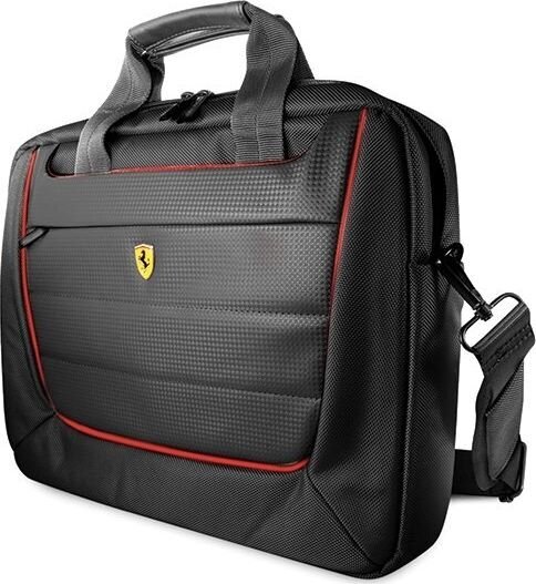 Ferrari 8 tietokonelaukku, 13” (~ 33 cm) hinta ja tiedot | Tietokonelaukut | hobbyhall.fi