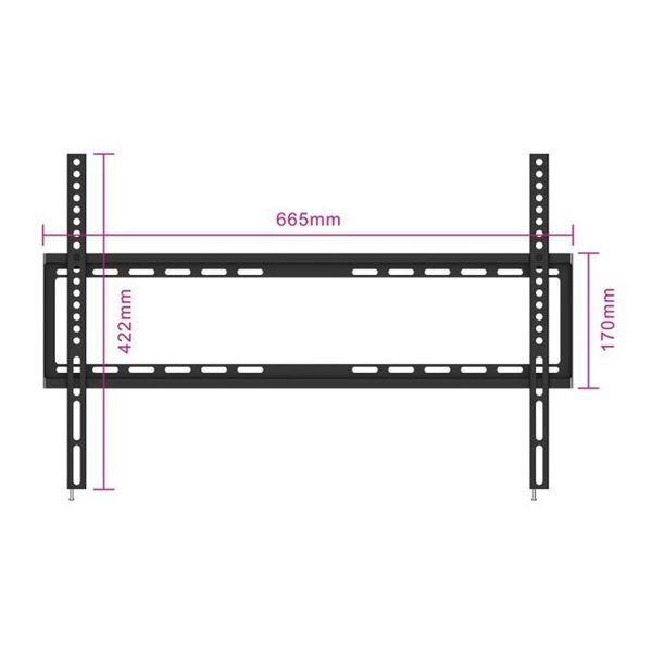 TV-teline Ewent EW1503 37 "-70" hinta ja tiedot | TV-seinätelineet | hobbyhall.fi