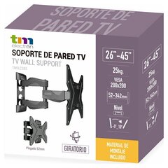 TV-pidike TM Electron, 26 ”-40", 25 kg hinta ja tiedot | TV-seinätelineet | hobbyhall.fi