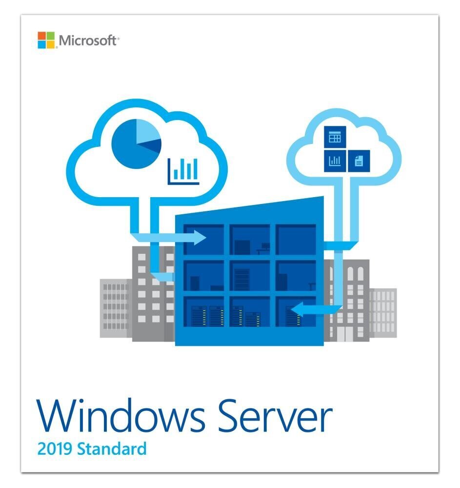 Sof MS Win Svr 2019 Standard EN 16Core hinta ja tiedot | Microsoft Office-ohjelmistot | hobbyhall.fi