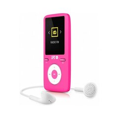 MP4 soitin SPC Pure Sound Color 2 Reproductor MP3 / MP4 Rosado 8488P, pinkki hinta ja tiedot | SPC Puhelimet, älylaitteet ja kamerat | hobbyhall.fi