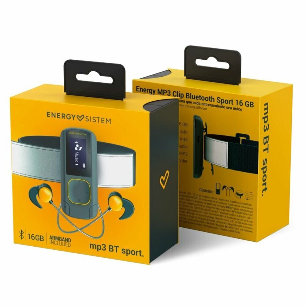 MP3-soitin Bluetooth Energy Sistem hinta ja tiedot | MP3-soittimet, MP4-soittimet | hobbyhall.fi