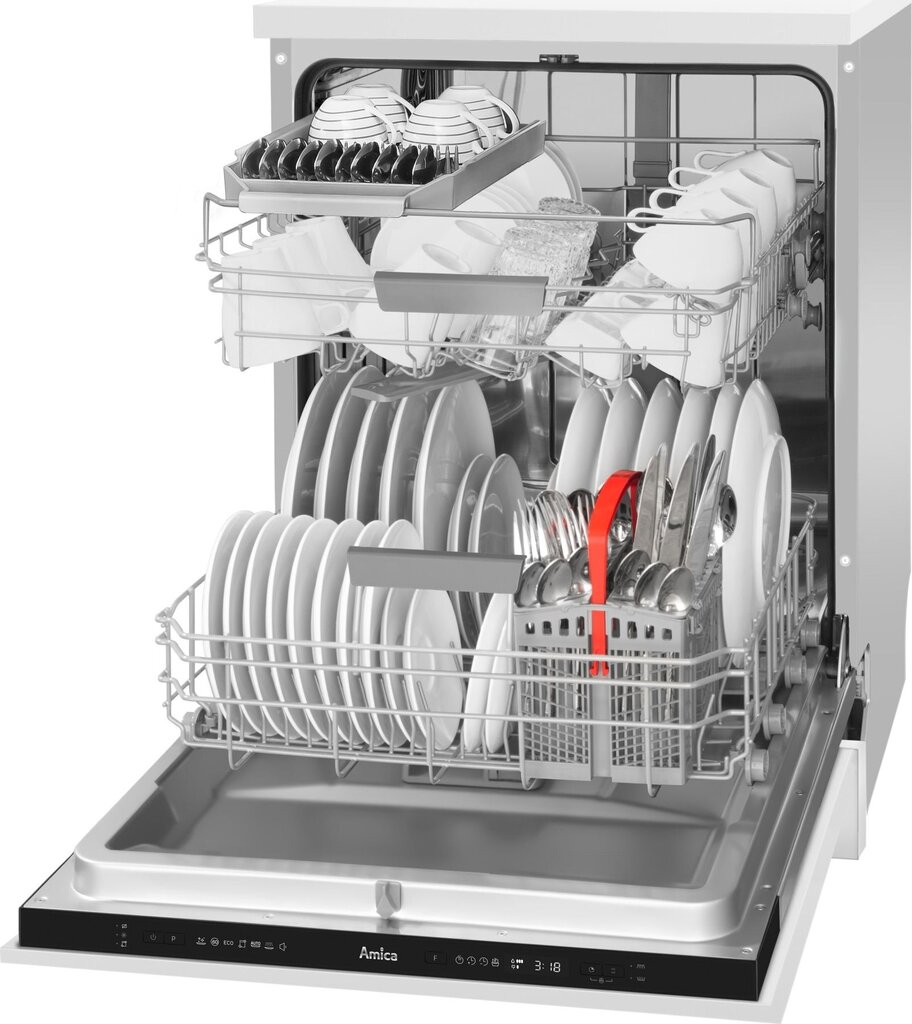 Amica 1191181 hinta ja tiedot | Astianpesukoneet | hobbyhall.fi