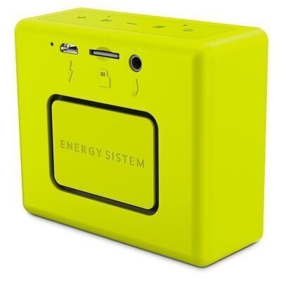 Energy Sistem Music Box 1+ Pear Wireless Mini, vihreä hinta ja tiedot | Kaiuttimet | hobbyhall.fi