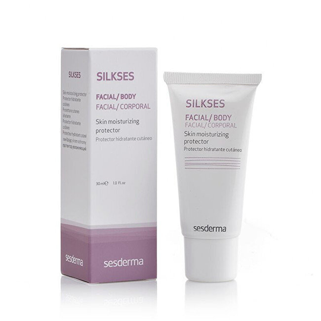 Kosteuttava suojavoide Sesderma Silkses Skin Moisturizing Protector 30ml hinta ja tiedot | Vartalovoiteet ja -emulsiot | hobbyhall.fi