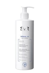 Vartalovoide urealla SVR Xerial 10 Lait Corps 400 ml, hinta ja tiedot | Vartalovoiteet ja -emulsiot | hobbyhall.fi