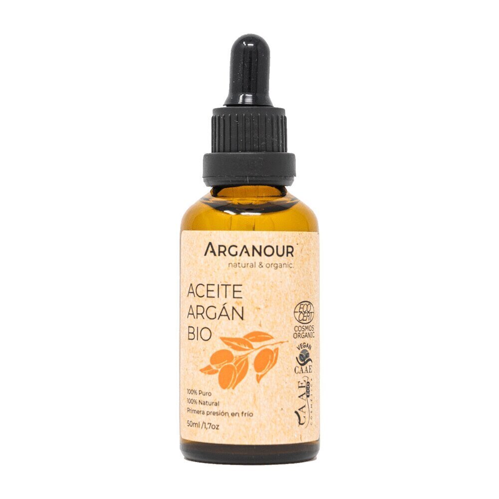 Arganour Argan öljy BIO hinta ja tiedot | Vartalovoiteet ja -emulsiot | hobbyhall.fi