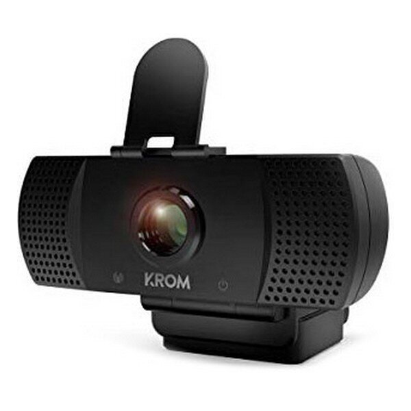 Krom Kam Full HD 1080p hinta ja tiedot | Web-kamerat | hobbyhall.fi