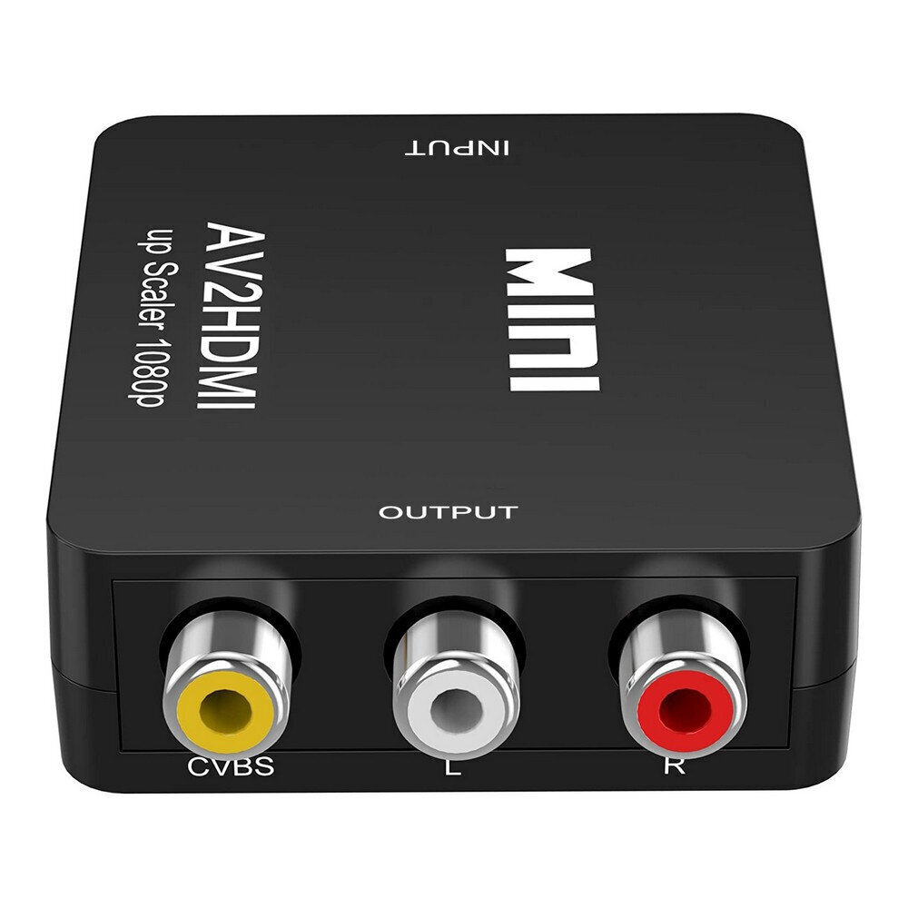 Signal Repeater HDMI - AV 3 x RCA hinta ja tiedot | Kameratarvikkeet | hobbyhall.fi