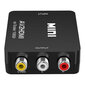 Signal Repeater HDMI - AV 3 x RCA hinta ja tiedot | Kameratarvikkeet | hobbyhall.fi
