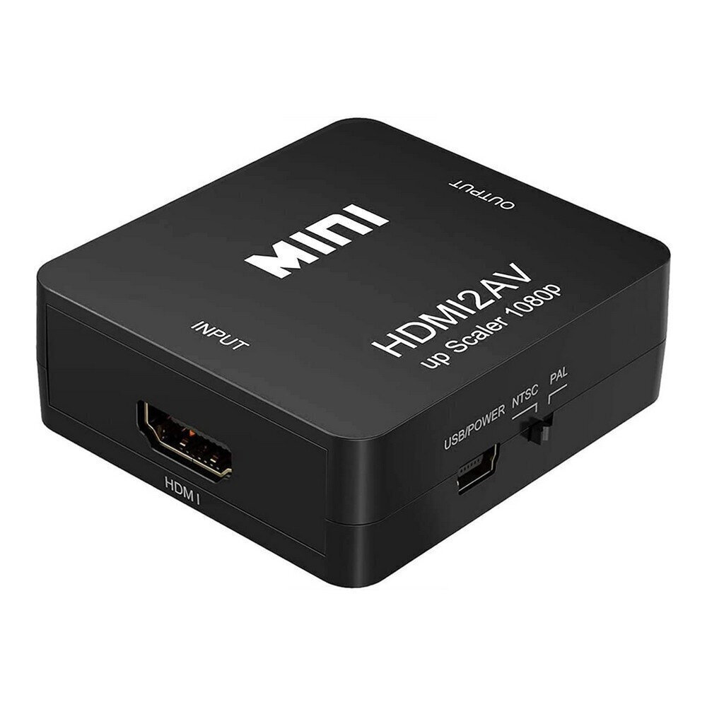 Signal Repeater HDMI - AV 3 x RCA hinta ja tiedot | Kameratarvikkeet | hobbyhall.fi