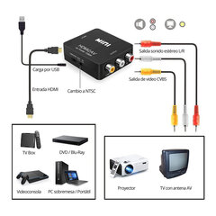 Signal Repeater HDMI - AV 3 x RCA hinta ja tiedot | Kameratarvikkeet | hobbyhall.fi