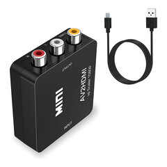 Signal Repeater HDMI - AV 3 x RCA hinta ja tiedot | Kameratarvikkeet | hobbyhall.fi