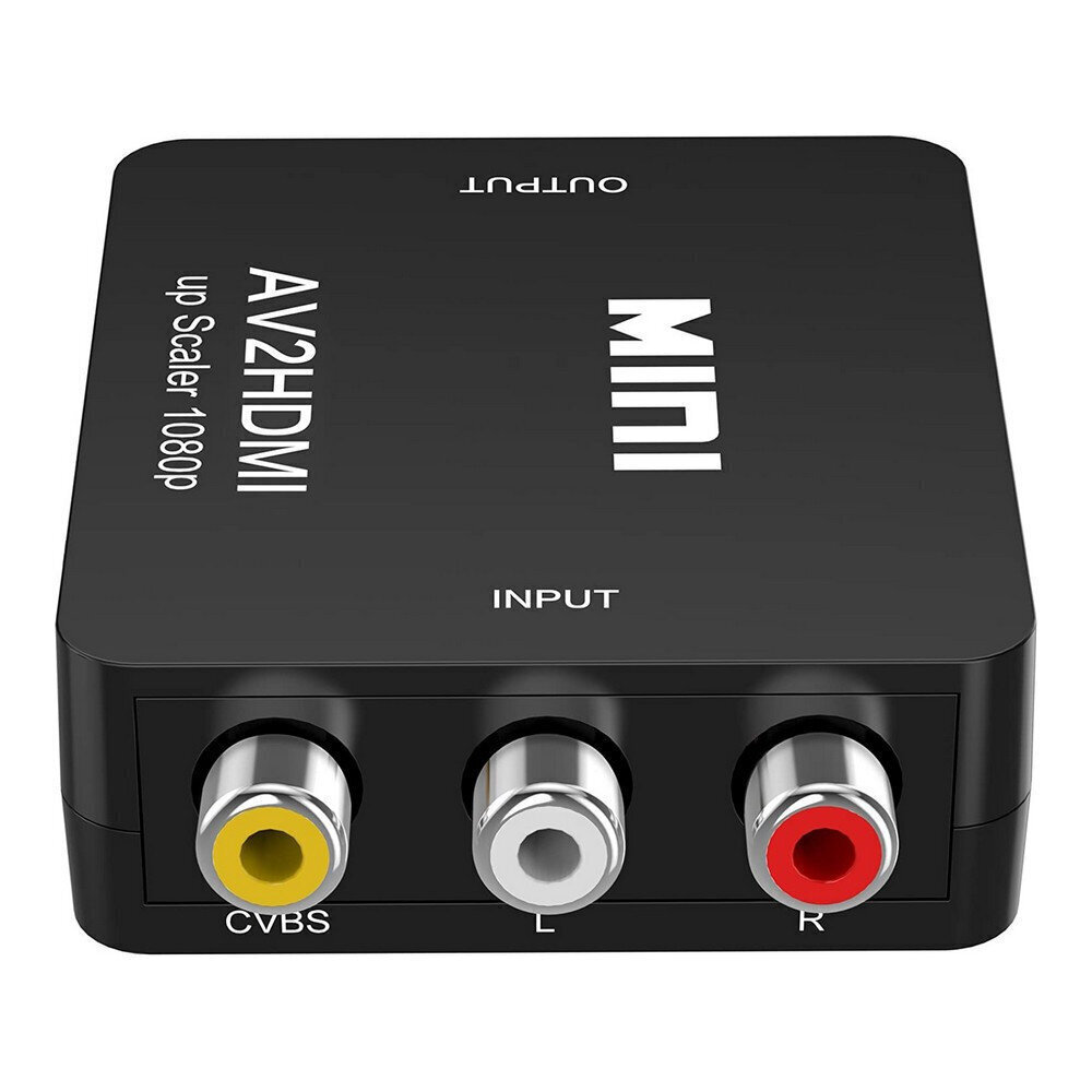 Signal Repeater HDMI 3 x RCA hinta ja tiedot | Kameratarvikkeet | hobbyhall.fi