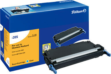 -Pelikan HP Color LaserJet 3800 syaani (Q7581A hinta ja tiedot | Laserkasetit | hobbyhall.fi