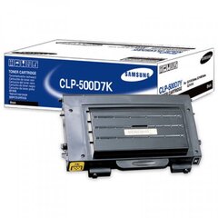 Samsung 7K CLP-500D7K, musta hinta ja tiedot | Laserkasetit | hobbyhall.fi
